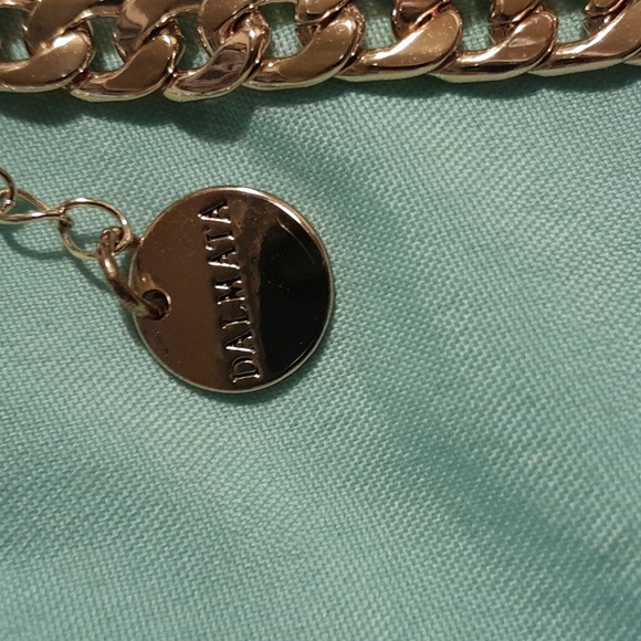 Playboy 18k gold plated necklace - Picture 4 of 5